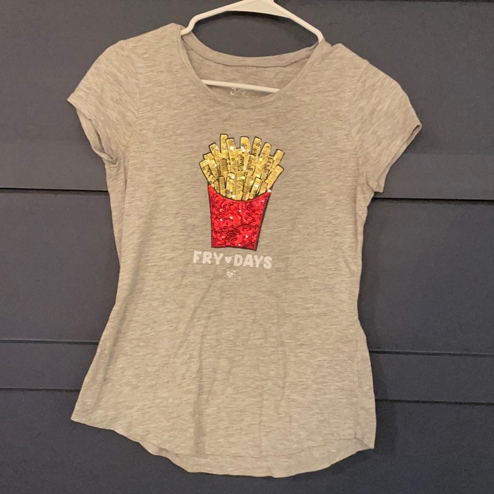 french fry t-shirt